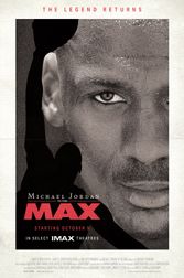 Michael Jordan to the MAX Poster